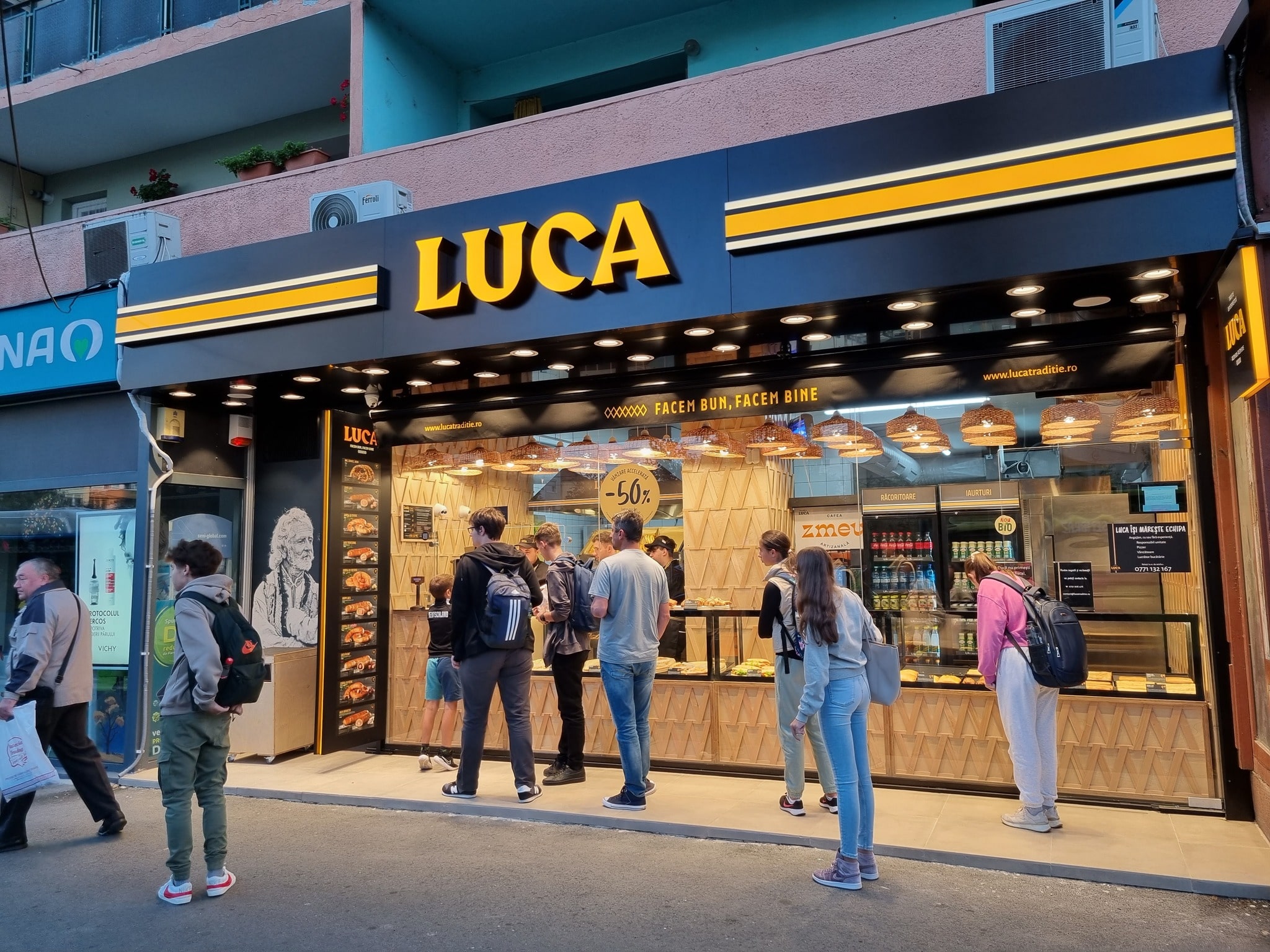 LUCA opens a new location in Sibiu