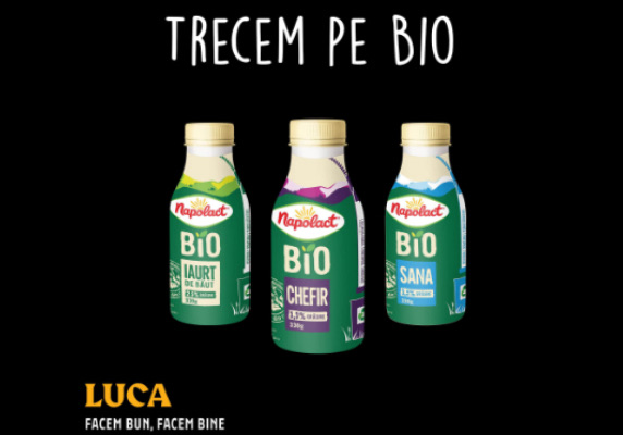 LUCA introduces the range of organic dairy products from Napolact