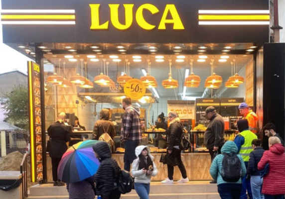 LUCA opens the first location in Rahova