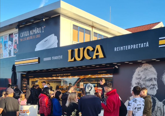 LUCA opens another Drive location in Ploiești